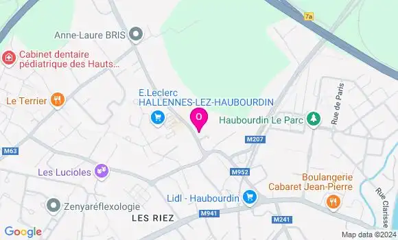 Localisation Loise Drieu