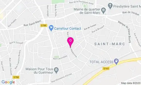 Localisation Anna Lise Artur