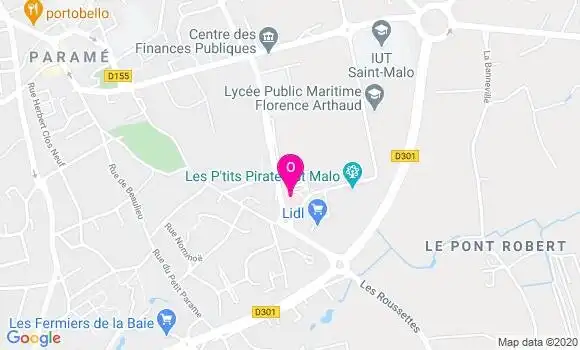 Localisation Helene Allorge