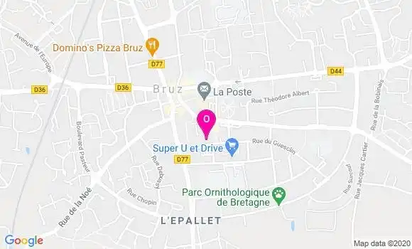Localisation Mathilde Lepoutre