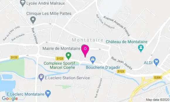 Localisation Isabelle Brisard Makedonski