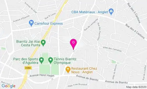 Localisation Emma Vidalies