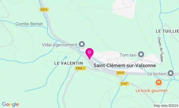 Localisation Clémentine Renoncet