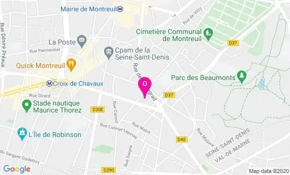 Localisation Laure Collart Dutilleul