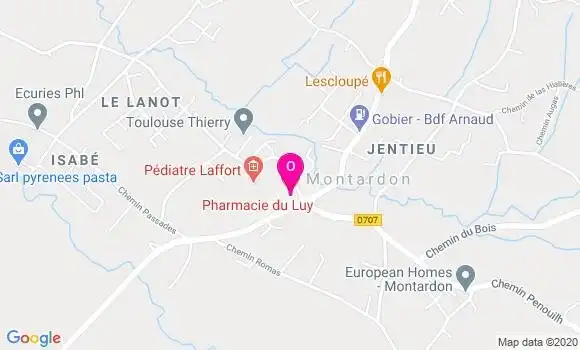 Localisation Chloe Labardin