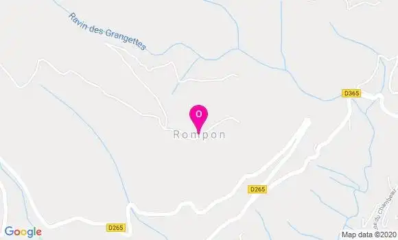 Localisation Aurelie Jaffre Friess