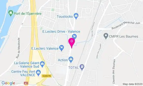 Localisation Emilie Riu
