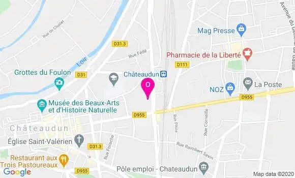 Localisation Catherine Guilbault Guillard