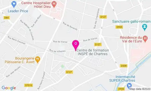 Localisation Christille Terrier Doutriaux