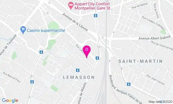 Localisation Stephanie Chataux