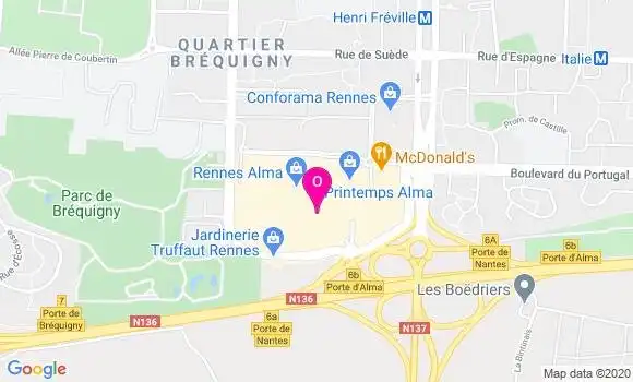 Localisation Christophe Tessier