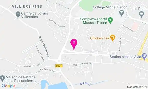 Localisation Nathalie Grenier
