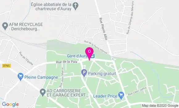Localisation Marion Charles