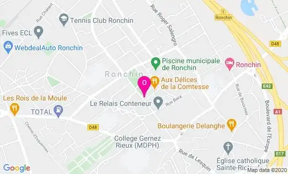 Localisation Alexia Grave