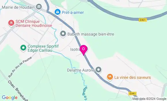 Localisation Emeline Otogbe