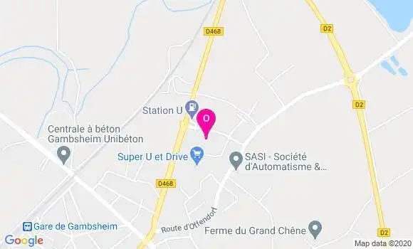 Localisation Cecile Dauer Seel