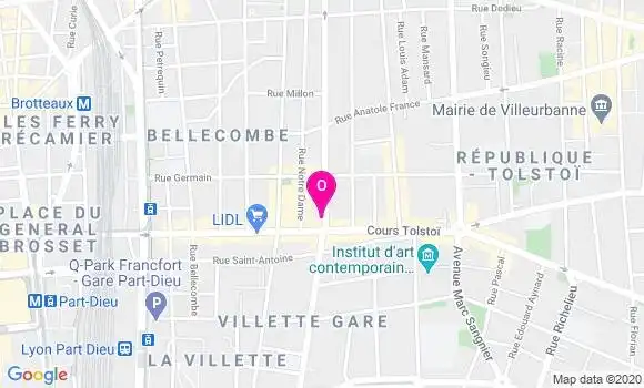 Localisation Delphine Michalon