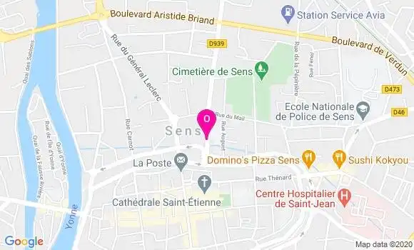 Localisation Laureline Parent