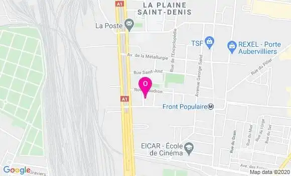 Localisation Betina Lellouche