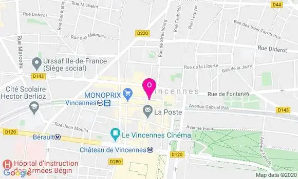 Localisation Aline Thiriat