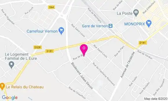 Localisation Martine Baronnet