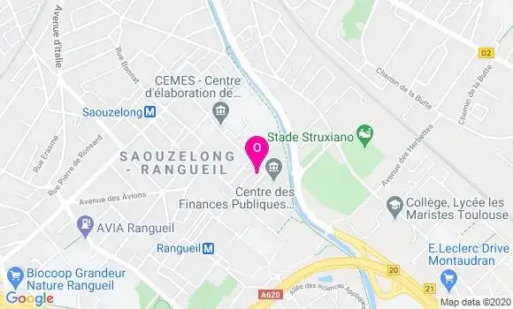 Localisation Odile Duhem Zarrouati