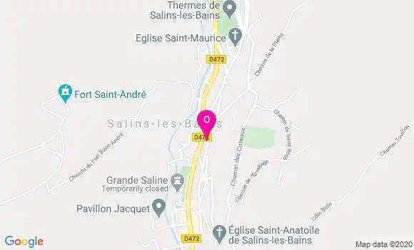 Localisation Florence Larche Perrin