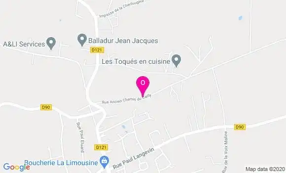 Localisation Nadege Laniel
