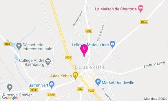 Localisation Marie Roussel