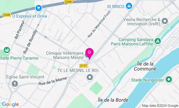 Localisation Armelle Silvestre de Sacy