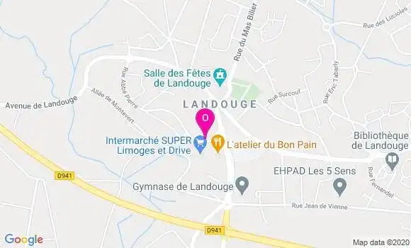Localisation Sylvie Amon