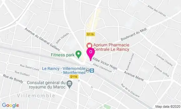 Localisation Agnes Graillot