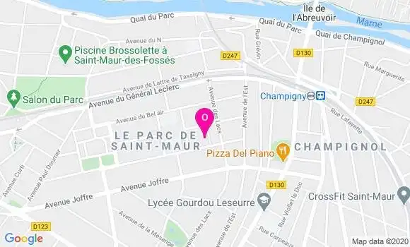 Localisation Claire Attias