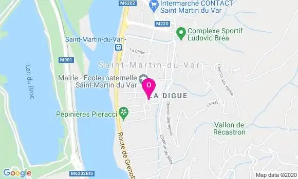 Localisation Nathalie Philip