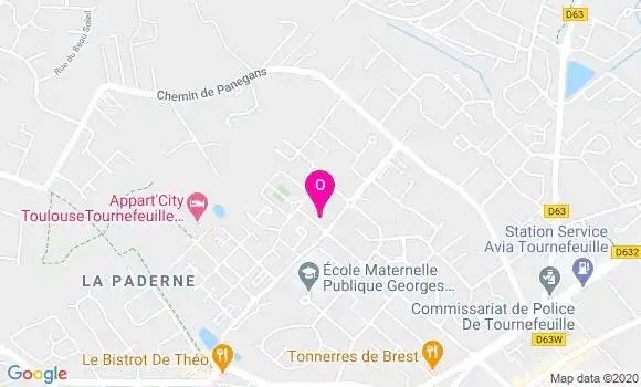 Localisation Helene Druelle
