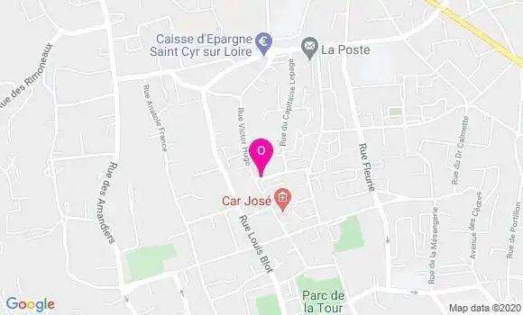 Localisation Meriem Toulze