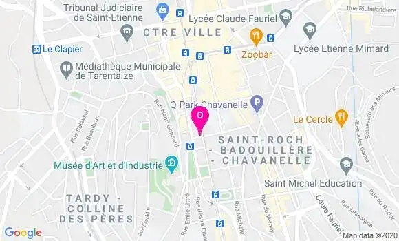 Localisation Andre Bernard