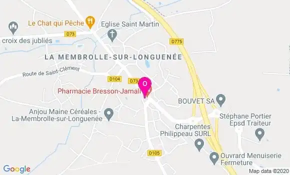 Localisation Beatrice Moussay Comiran