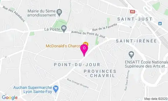 Localisation Maelys Gouineau