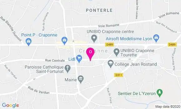 Localisation Celine Desplat