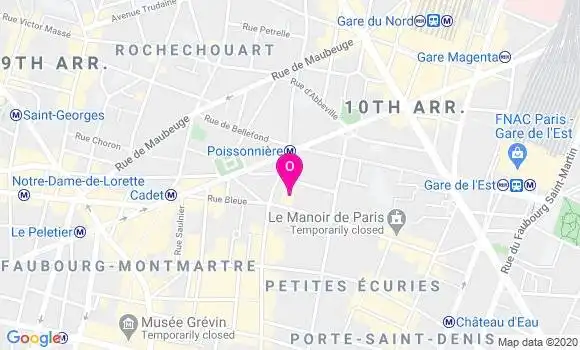 Localisation Emeline Croissant