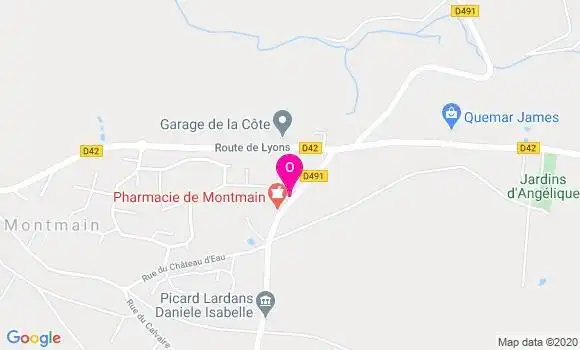 Localisation Catherine Bance