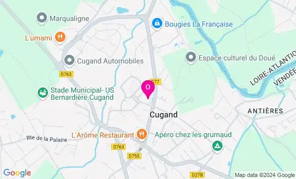 Localisation Annie Angot