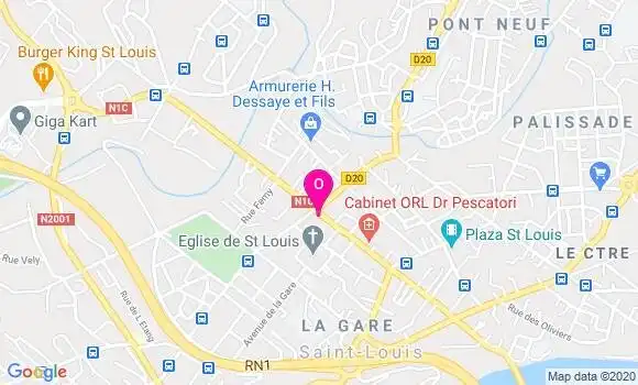 Localisation Stephane Harribey