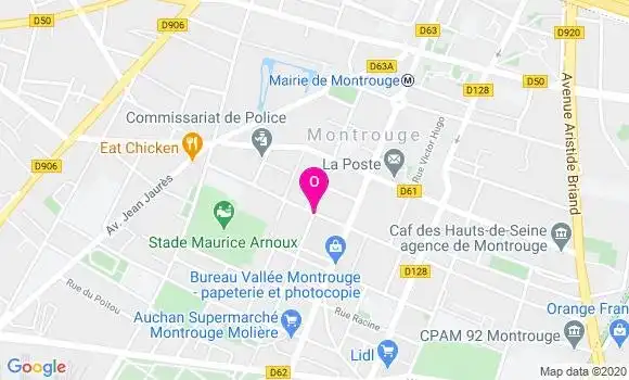 Localisation Cecile Couvignou