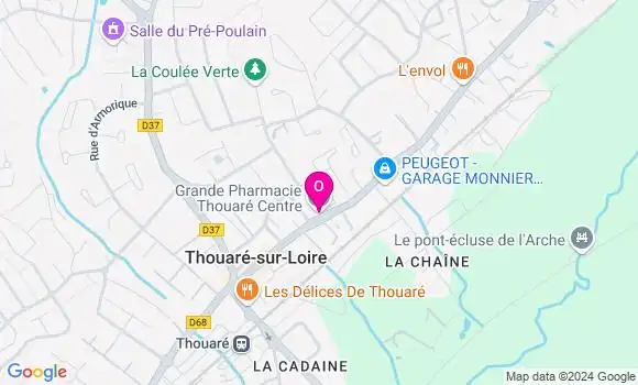 Localisation Camille Lecuyer