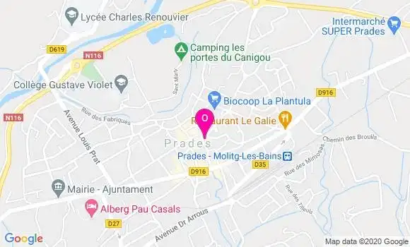 Localisation Christelle Tanguy