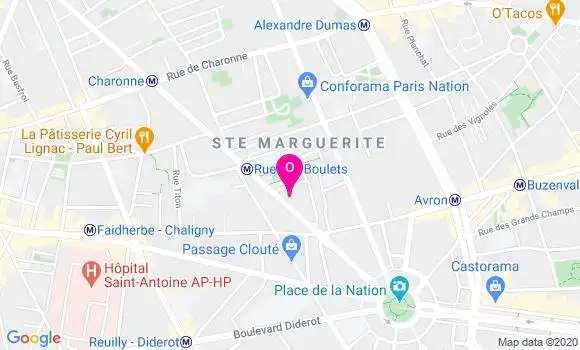 Localisation Stephanie Moryoussef