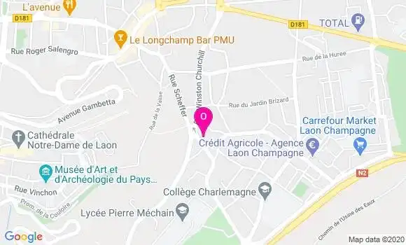 Localisation Manon Brabant