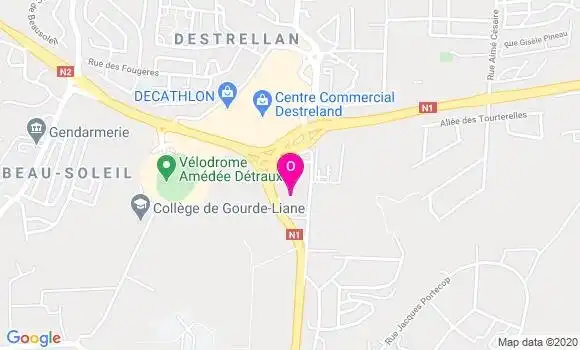 Localisation Estelle Scheunders
